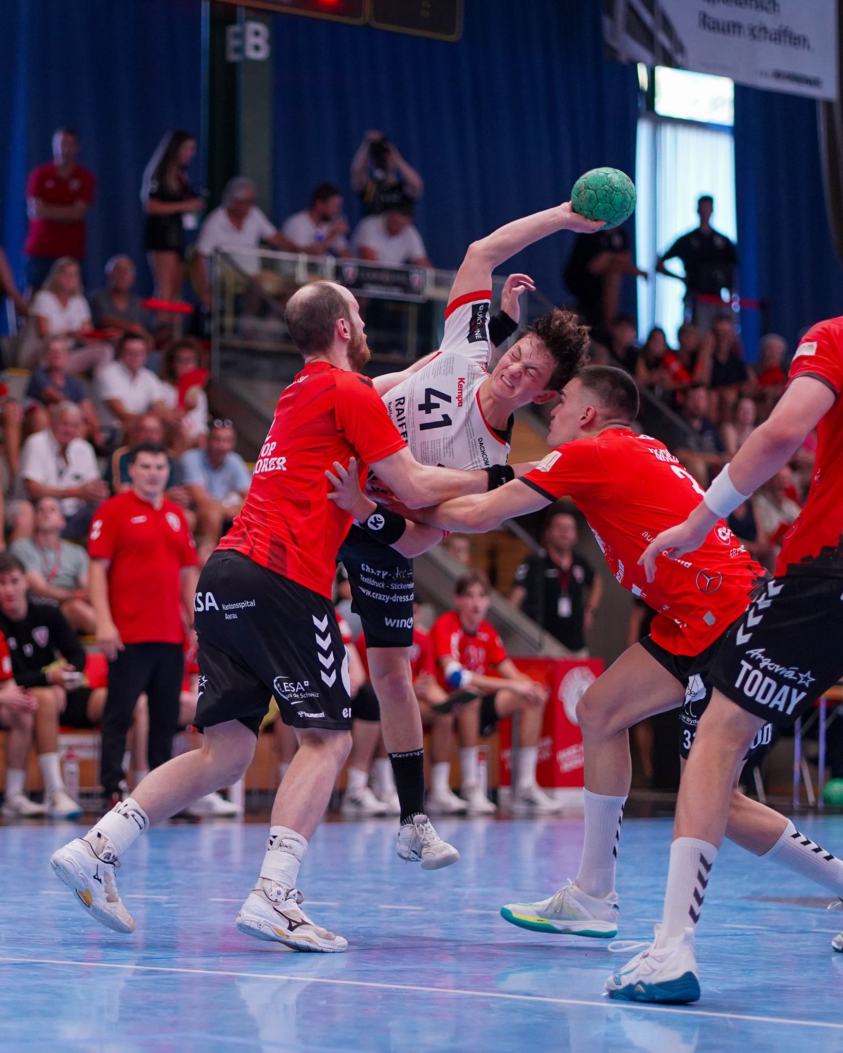 Alessio Lioi, Quickline Handball League, Pfadi Winterthur